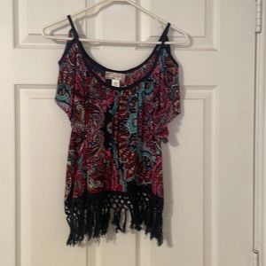 Adorable Band of Gypsies Top
